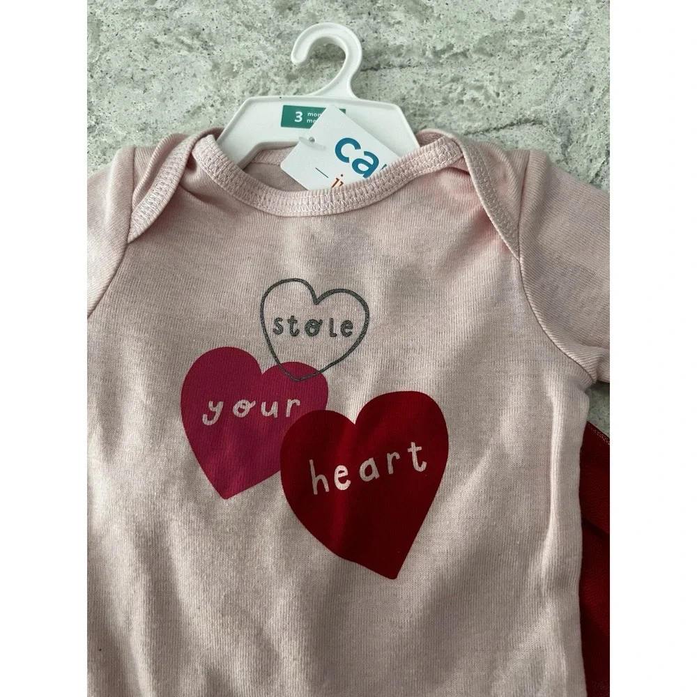 Carters Baby Girl 3 Months 2pc 